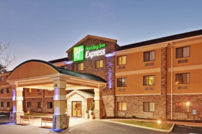 Отель Holiday Inn Express Winfield, an IHG Hotel  Харрикейн